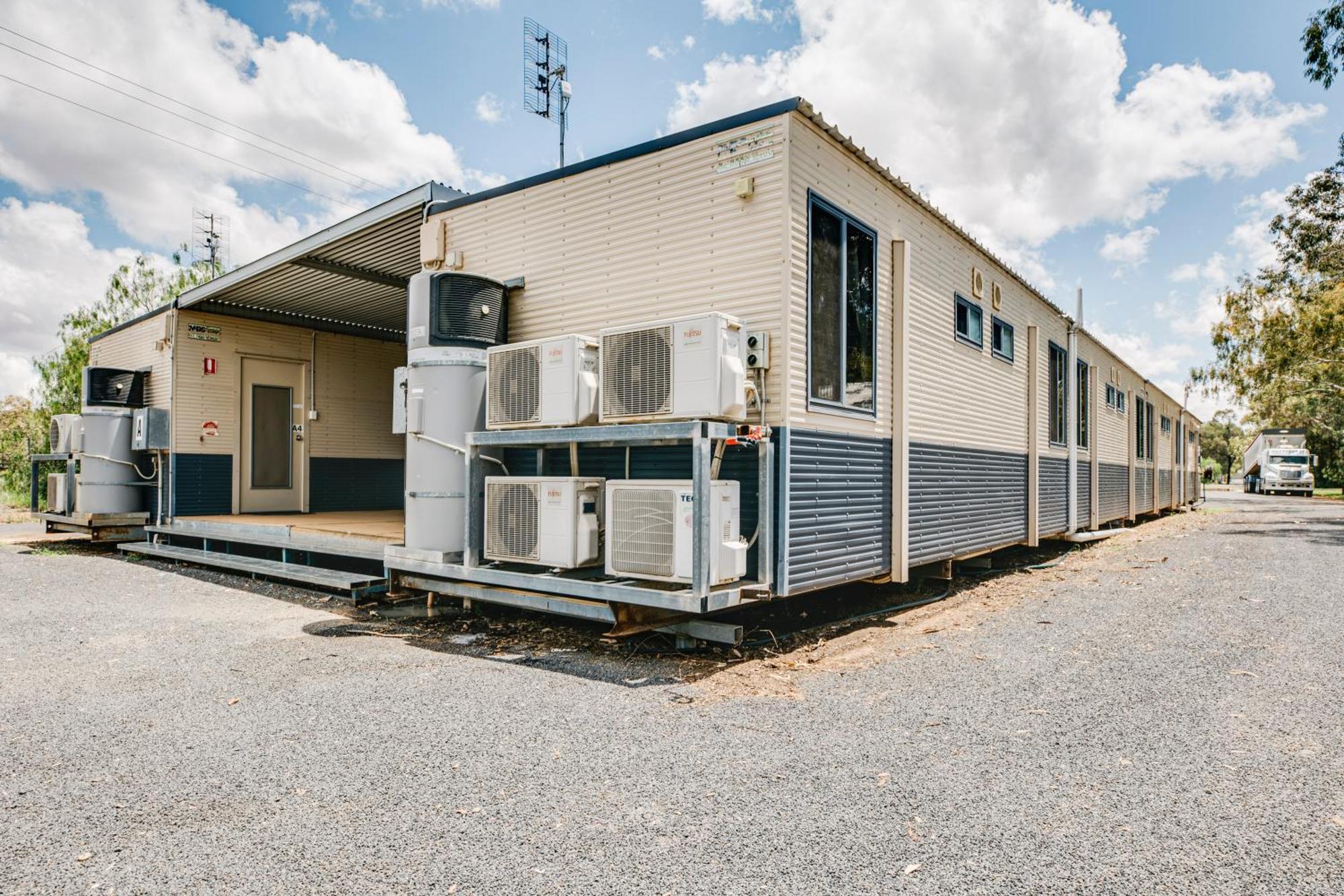 Hotel Nyngan Riverside Tourist Park Exterior foto